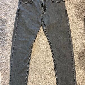 Levi's Men's Charcoal Skinny Jeans